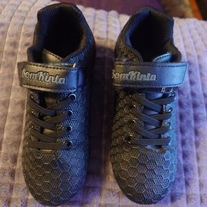 Kids Black Sports Shoes